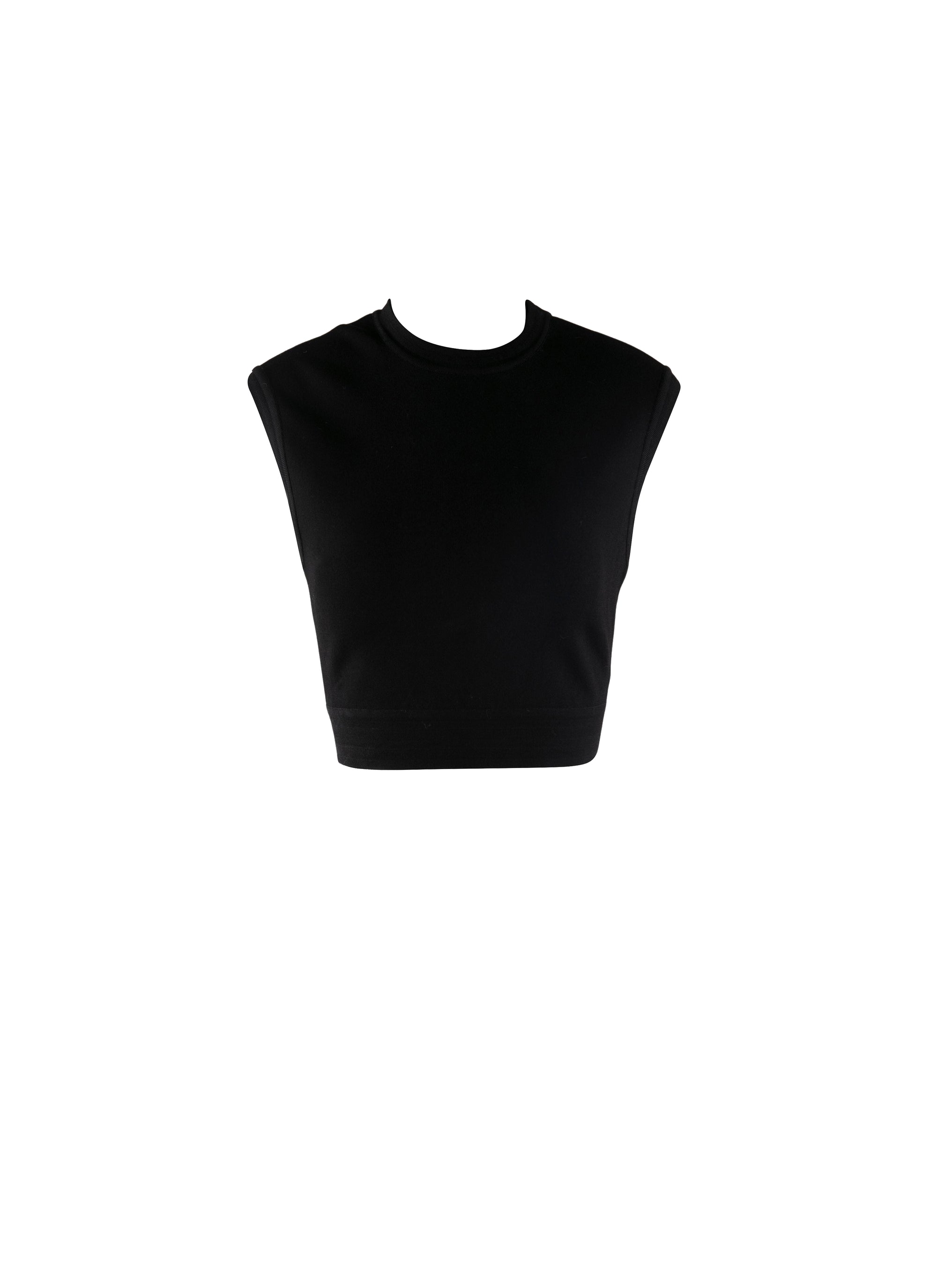 Top sans manches Vénus - Noir