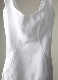 Venus sleeveless bodysuit - White