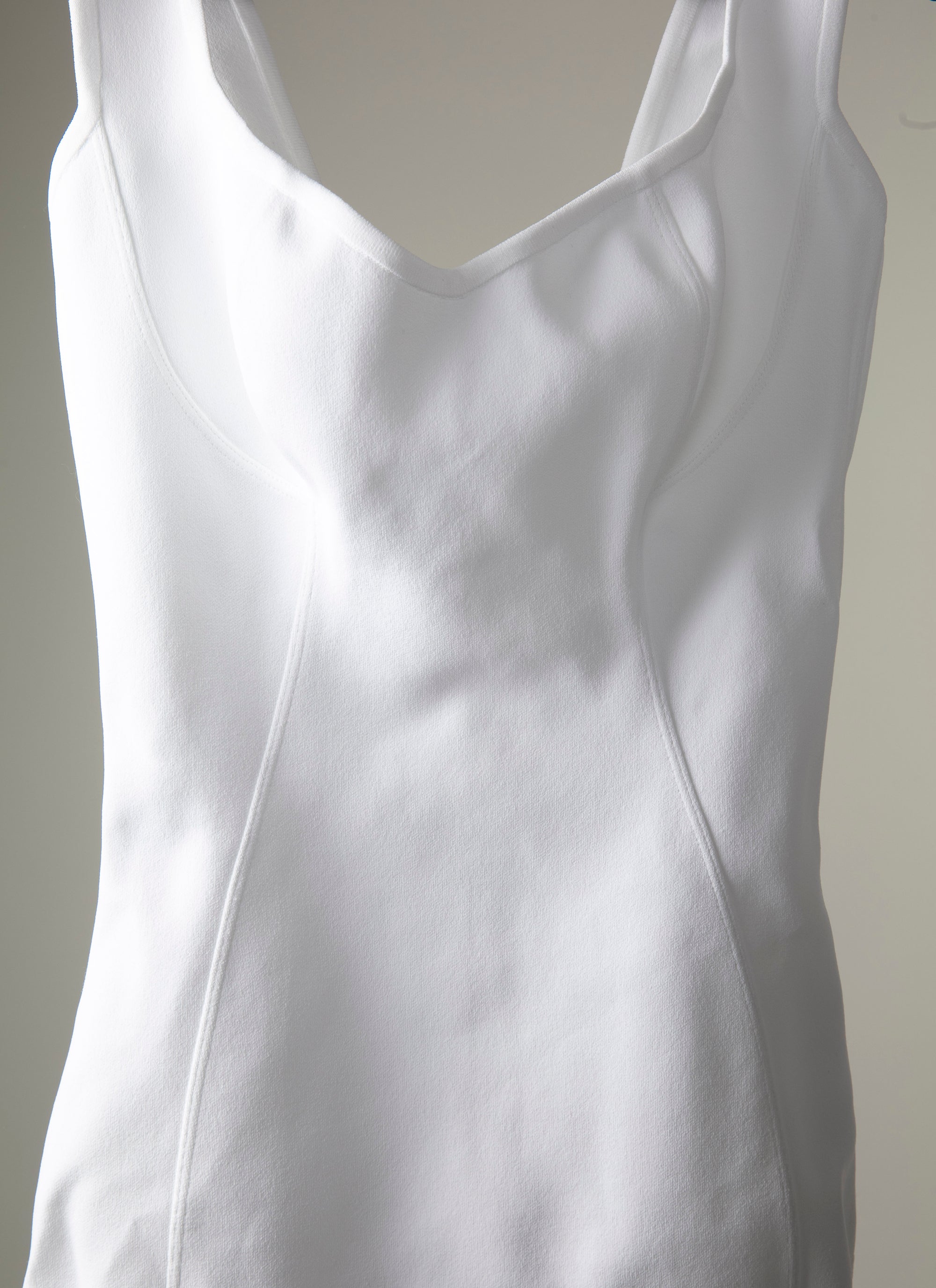 Venus sleeveless bodysuit - White