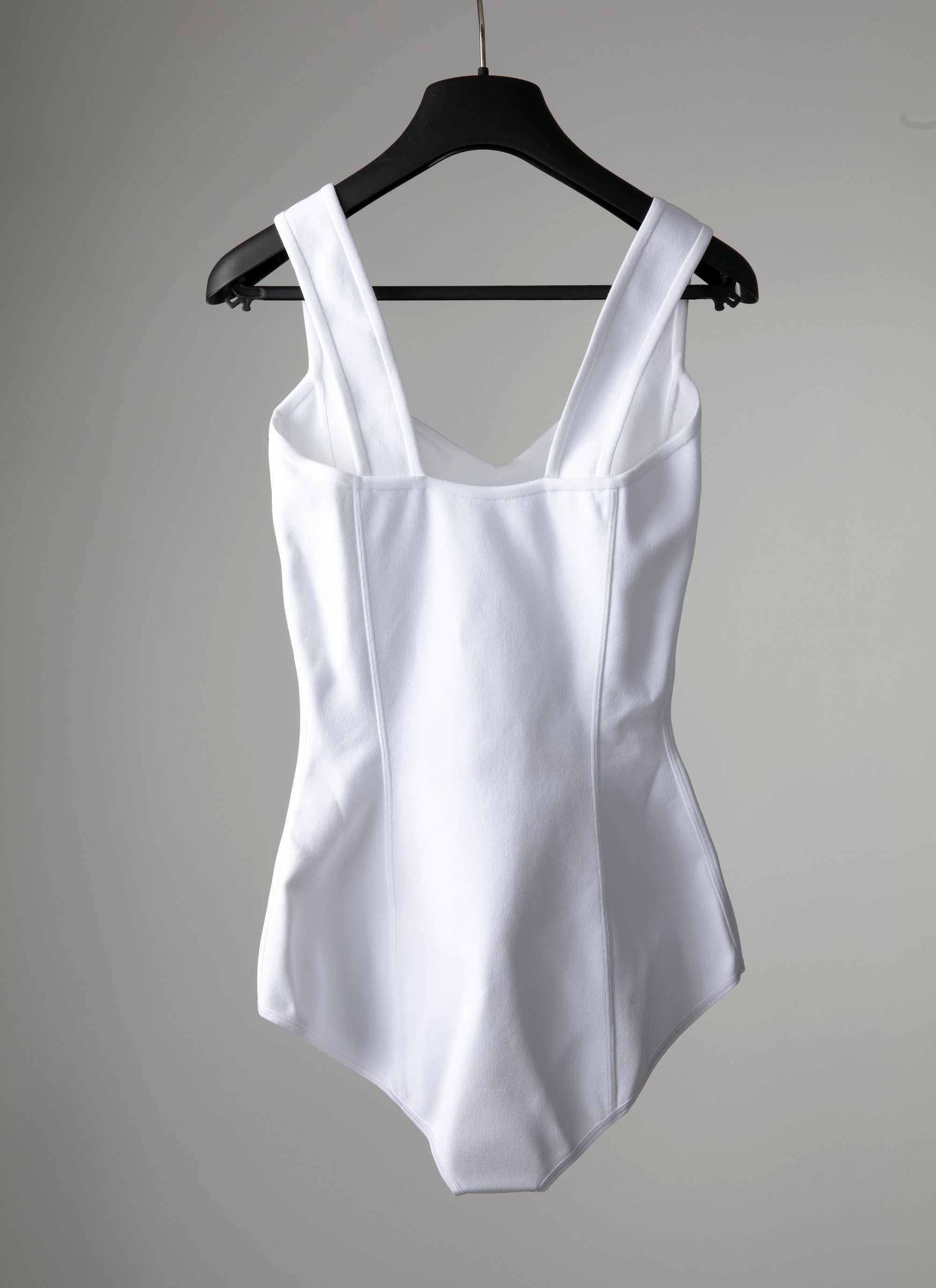 Venus sleeveless bodysuit - White