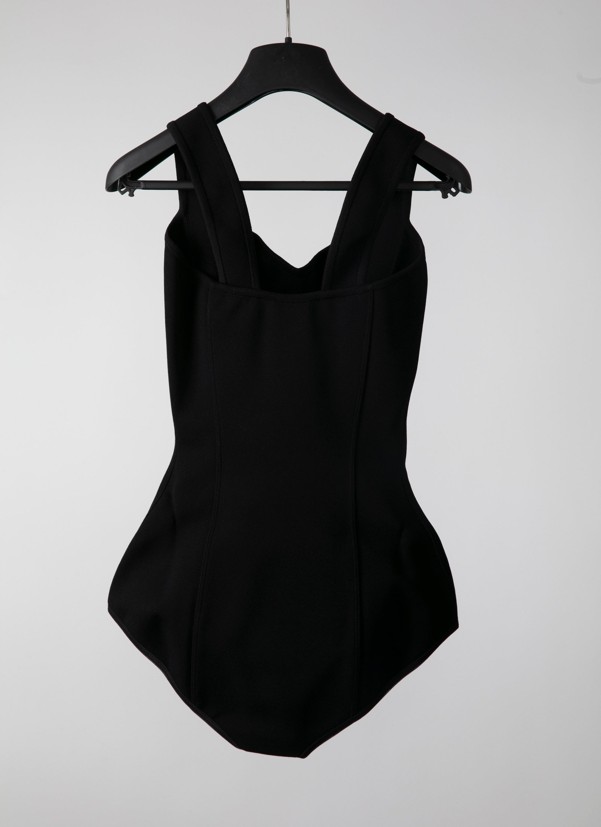 Venus sleeveless bodysuit - Black intense