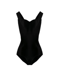 Venus sleeveless bodysuit - Black intense