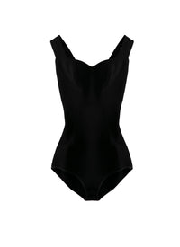 Venus sleeveless bodysuit - Black