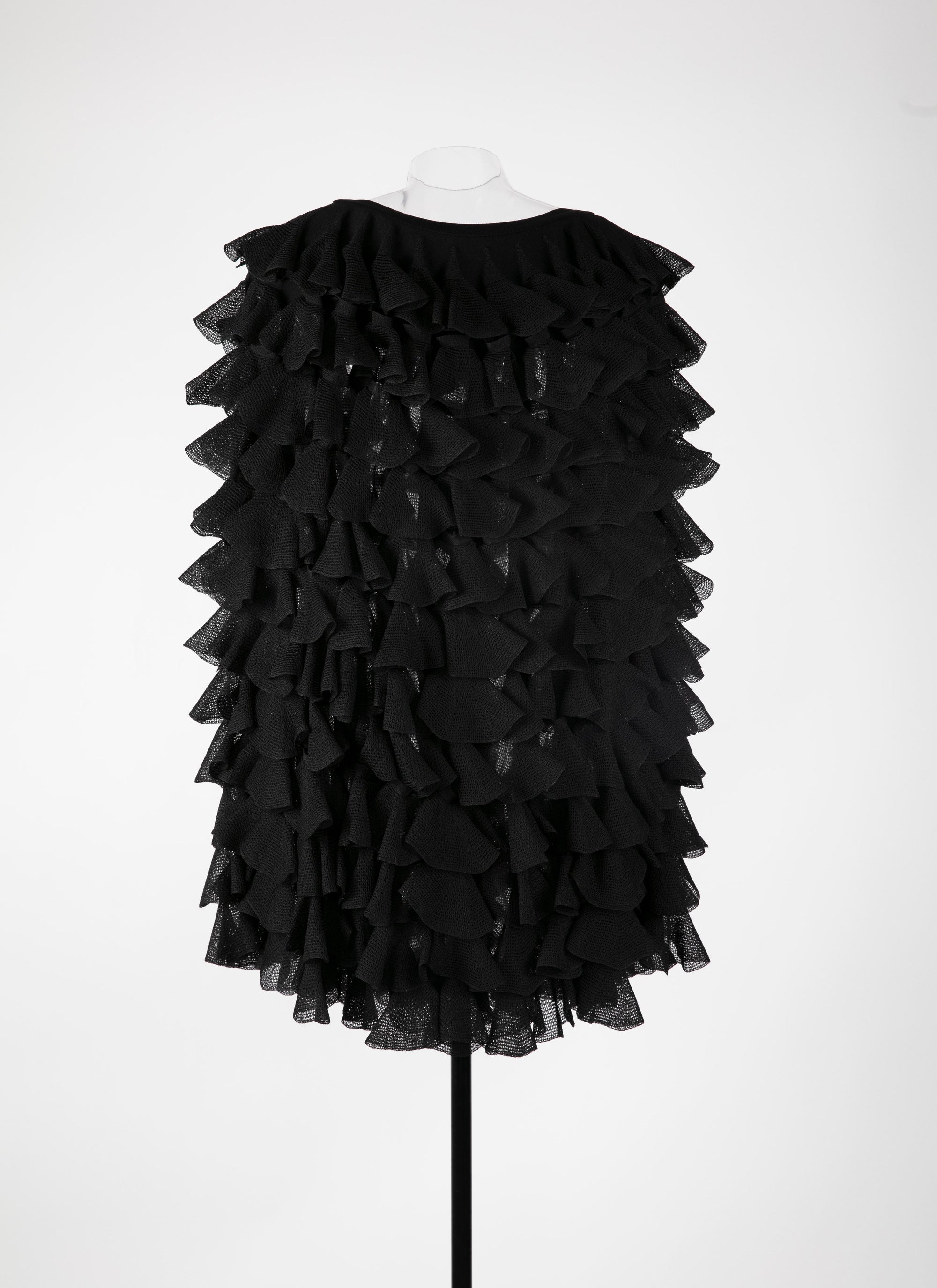 Habanera cape - Black intense