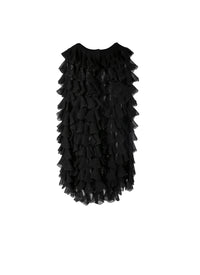 Habanera cape - Black