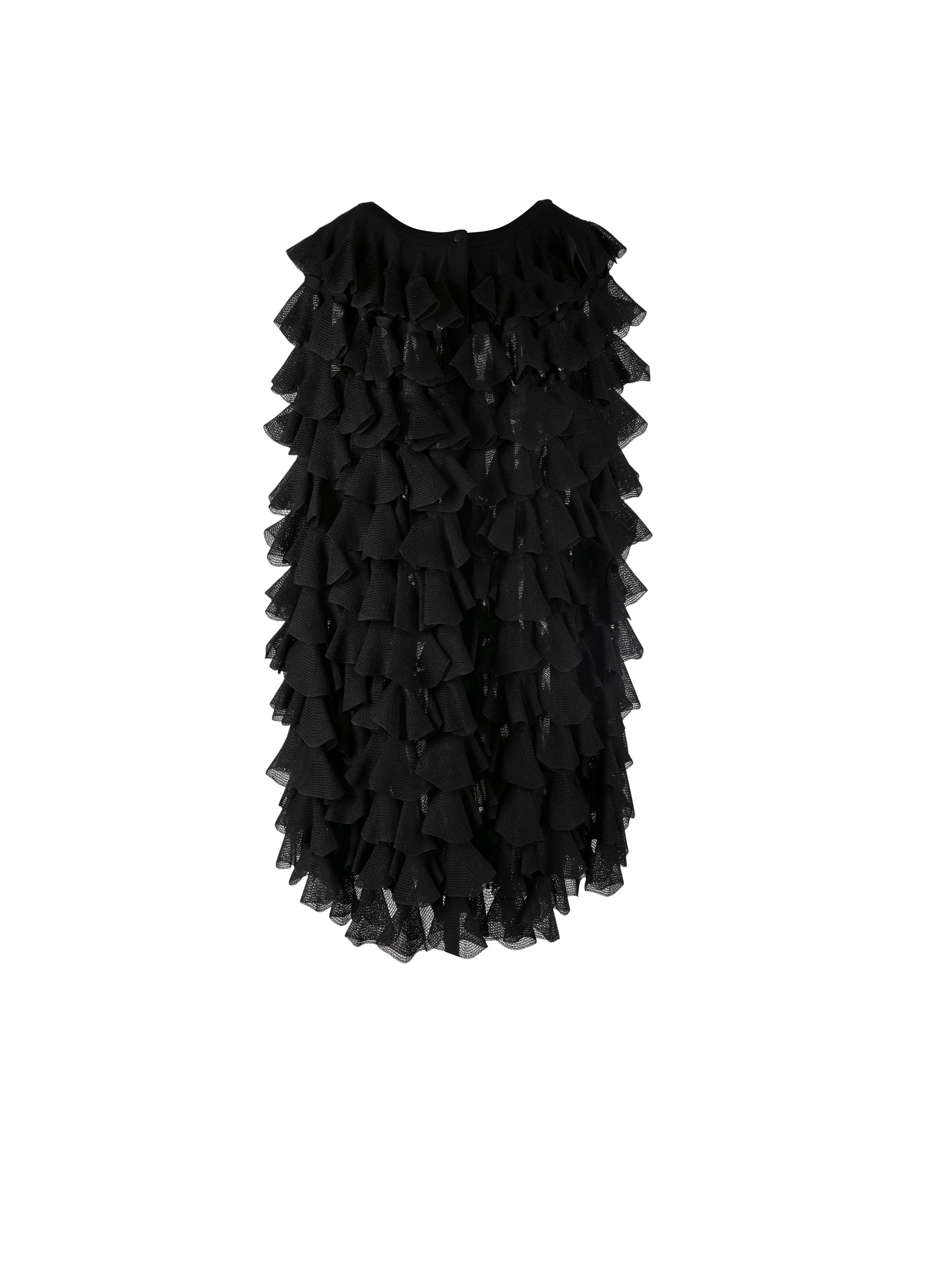 Habanera cape - Black