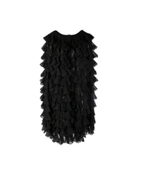 Habanera cape - Black intense