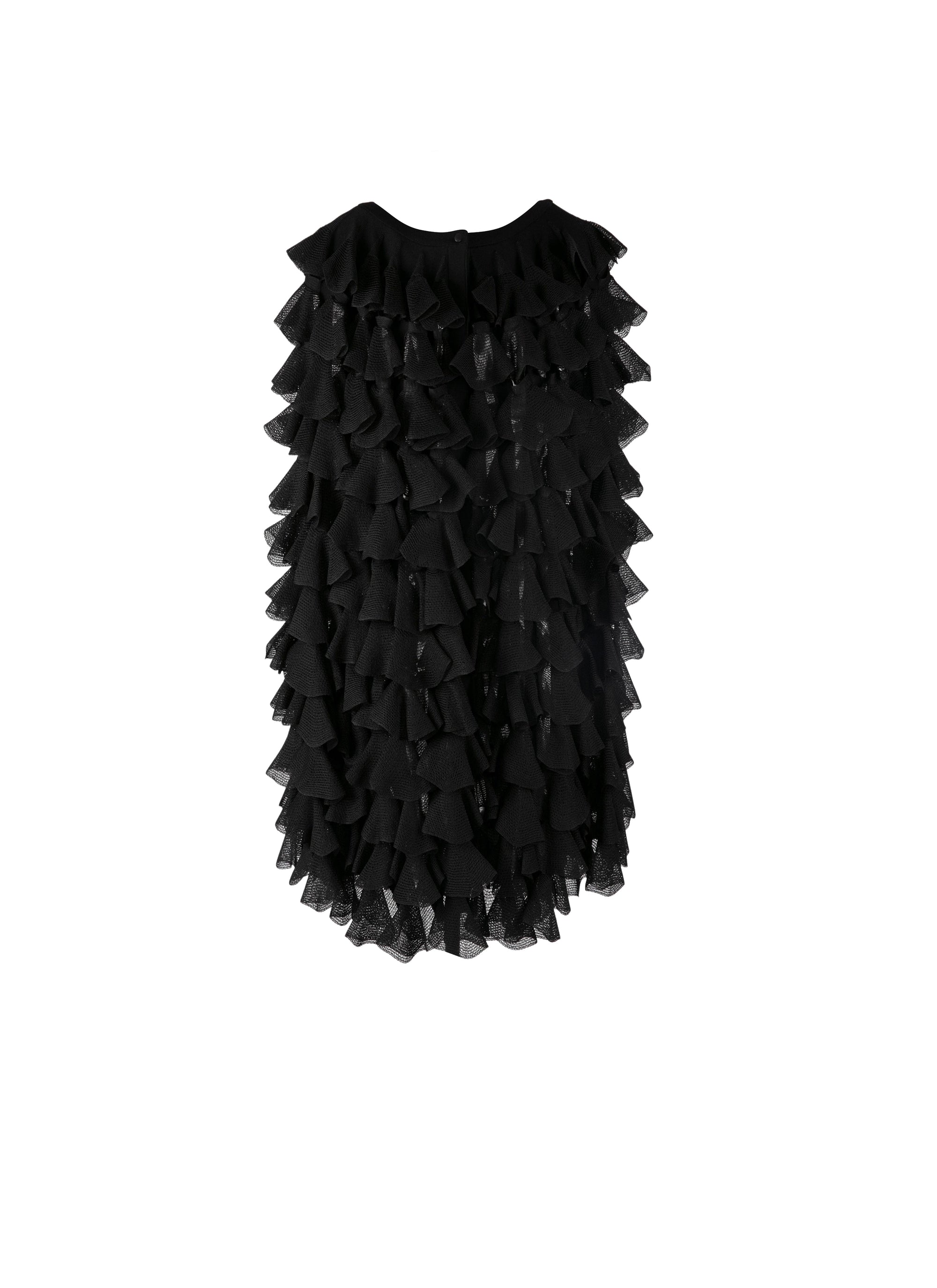 Habanera cape - Black intense
