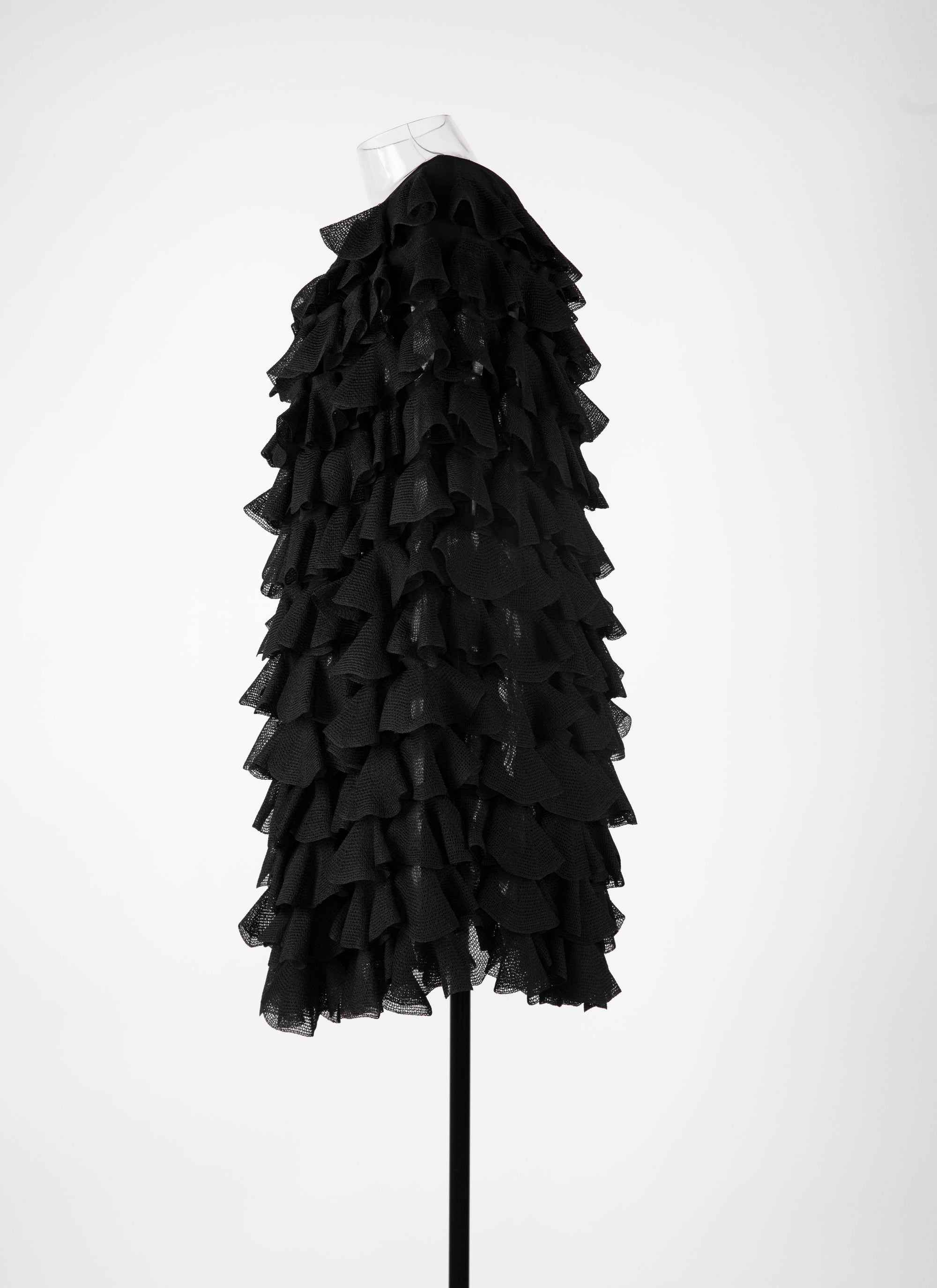Habanera cape - Black intense