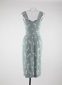 Light dress with polka dots - Blue & Pink