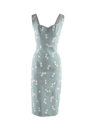Light dress with polka dots - Blue & Pink