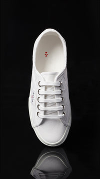 Canvas trainers - Off-white