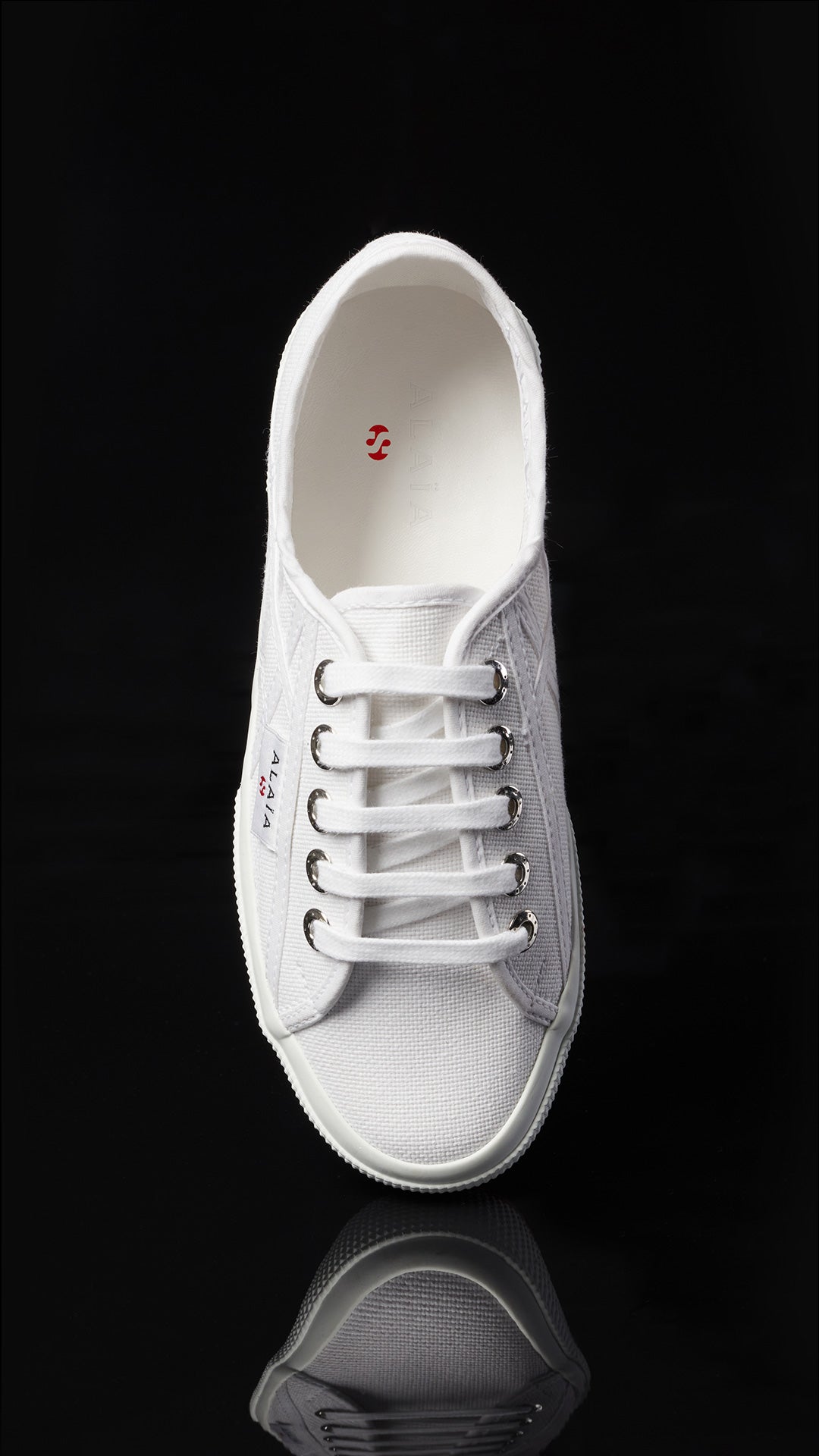Canvas trainers - Off-white