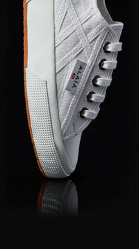 Canvas trainers - Off-white