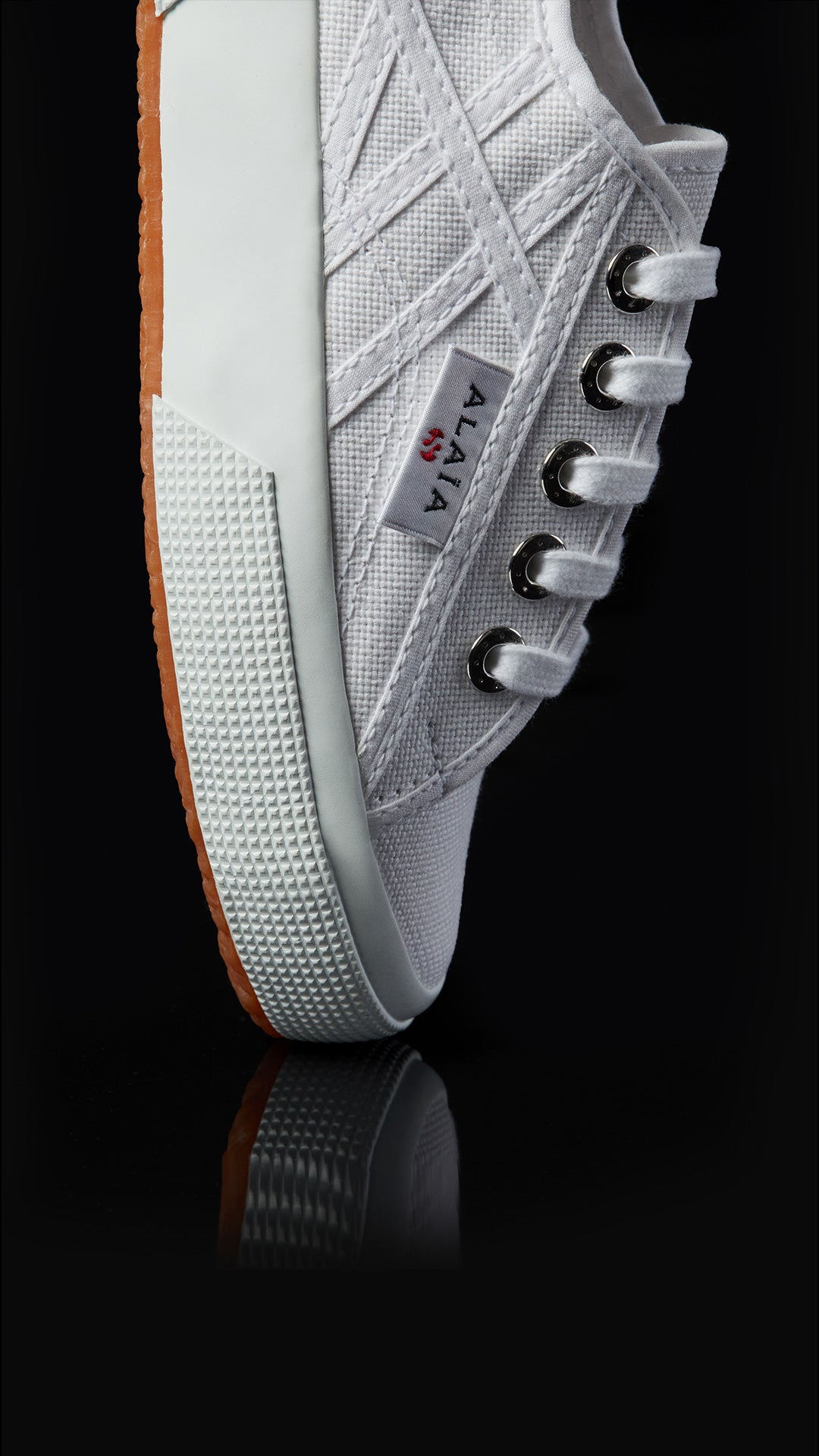 Canvas trainers - Off-white