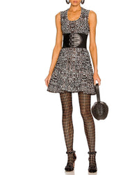 Openwork tights Vienne - Nude Alaïa