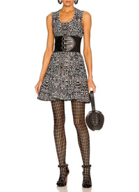 Openwork tights Vienne - Black Alaïa