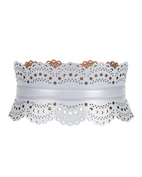 Studded leather corset belt - Nuage