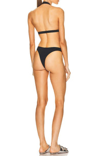Maillot de bain une pièce trikini - Blanc