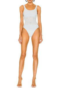 Maillot de bain une pièce Vienne - Vert foncé