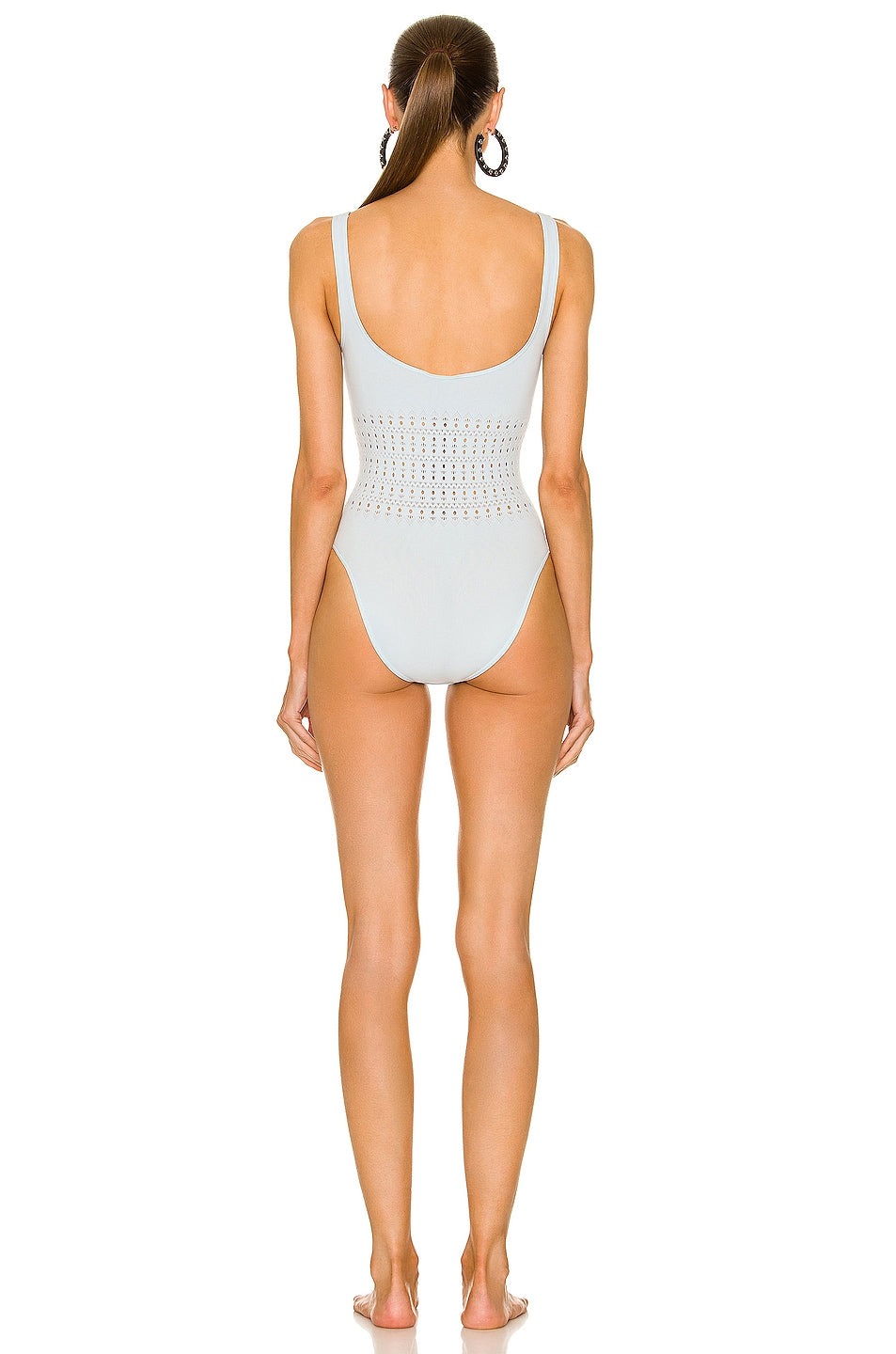Maillot de bain une pièce Vienne - Vert foncé
