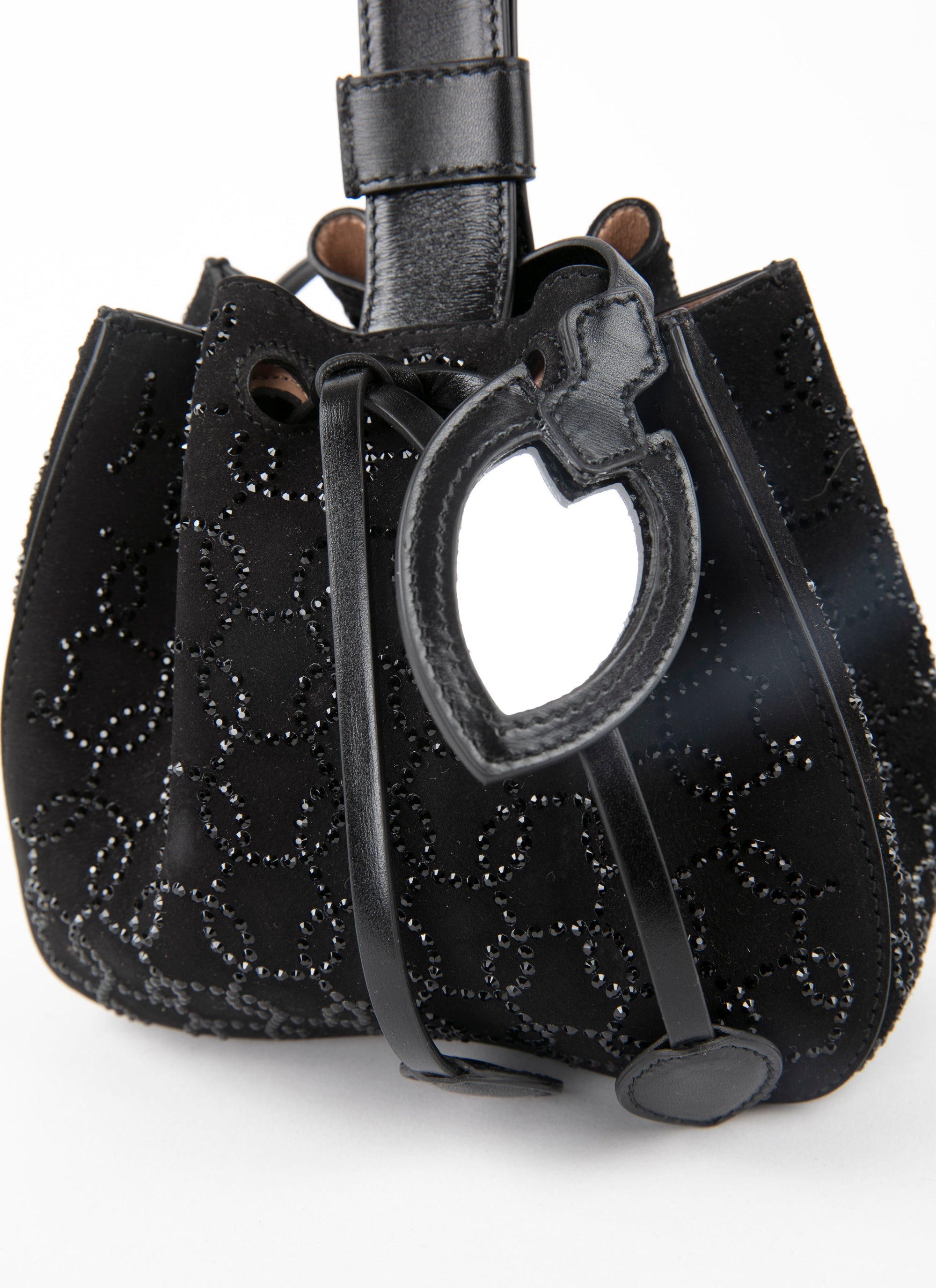 Rose-marie mini bag - Black intense