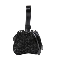 Rose-marie mini bag - Black intense