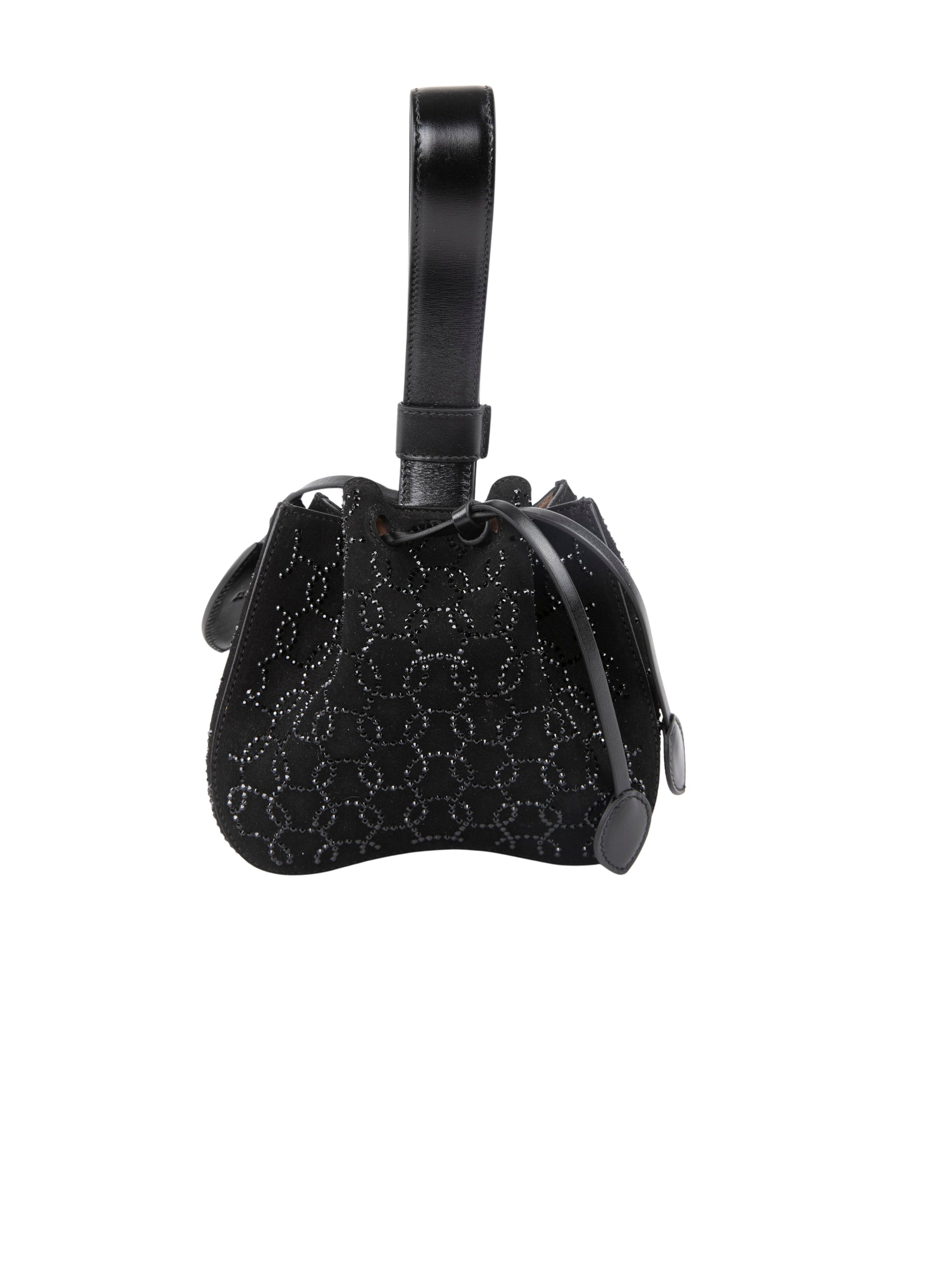 Rose-marie mini bag - Black intense
