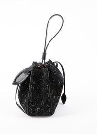 Rose-marie mini bag - Black intense
