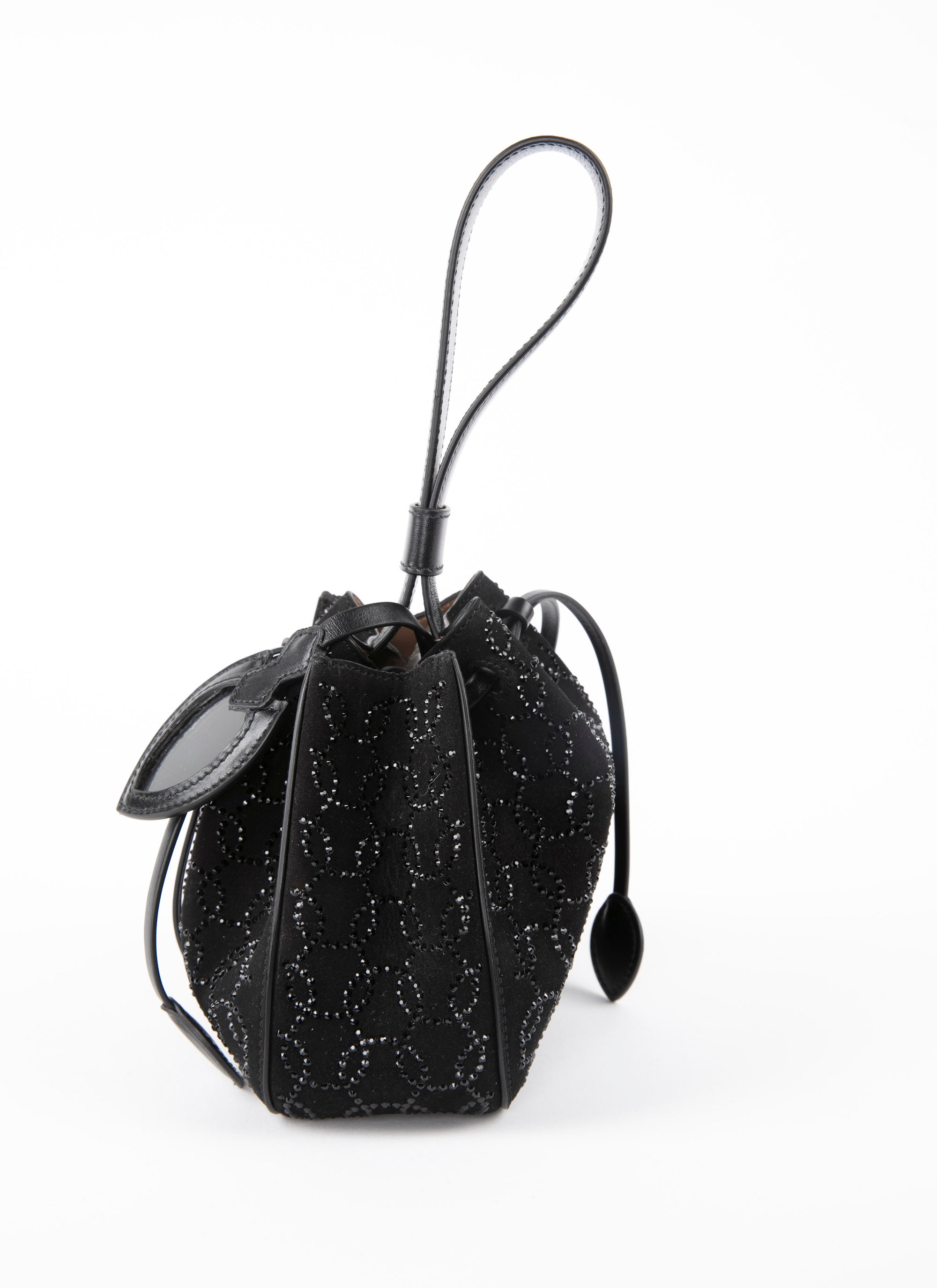 Rose-marie mini bag - Black intense