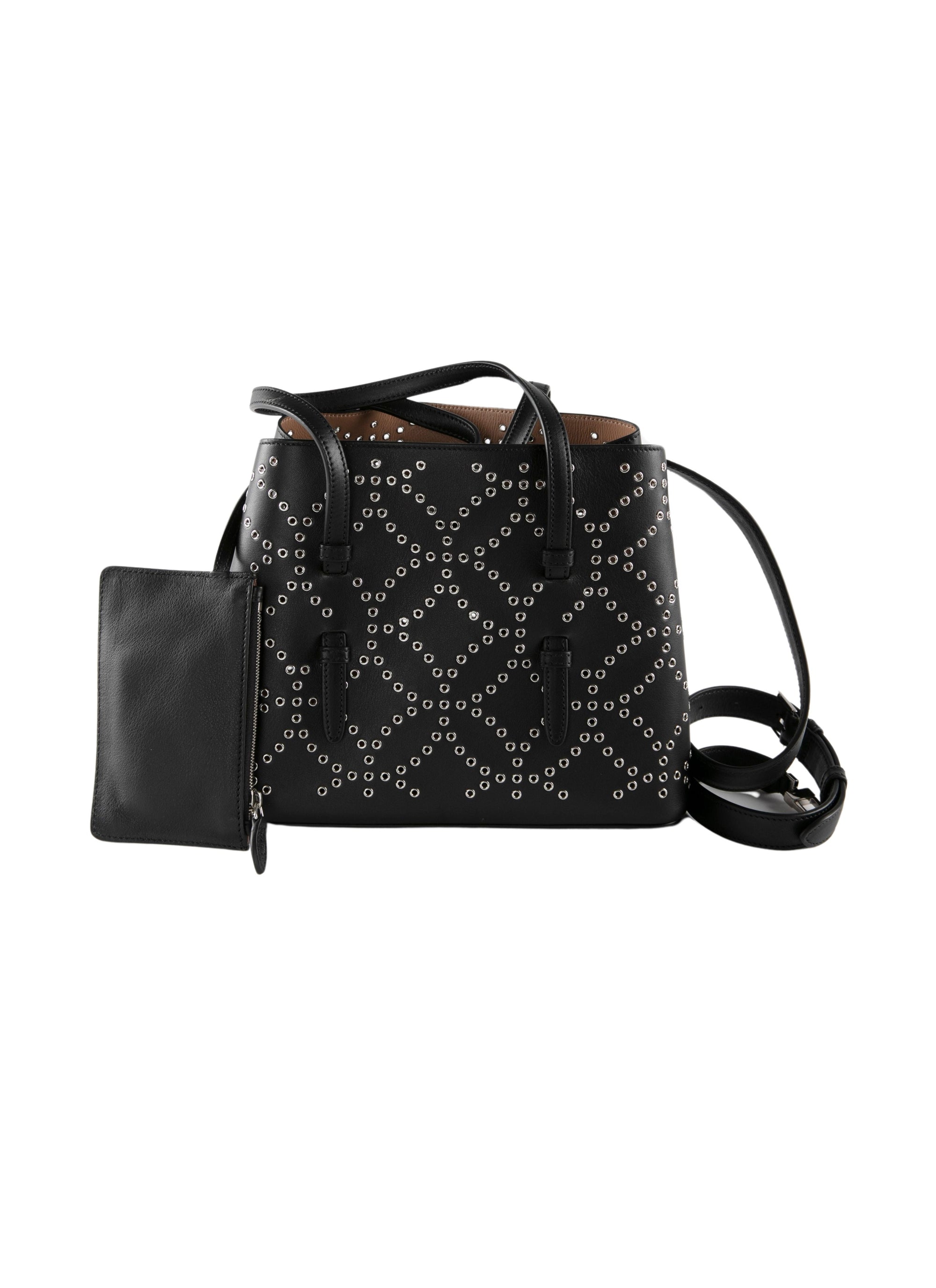 Mina bag sleeveless 25 - Black intense