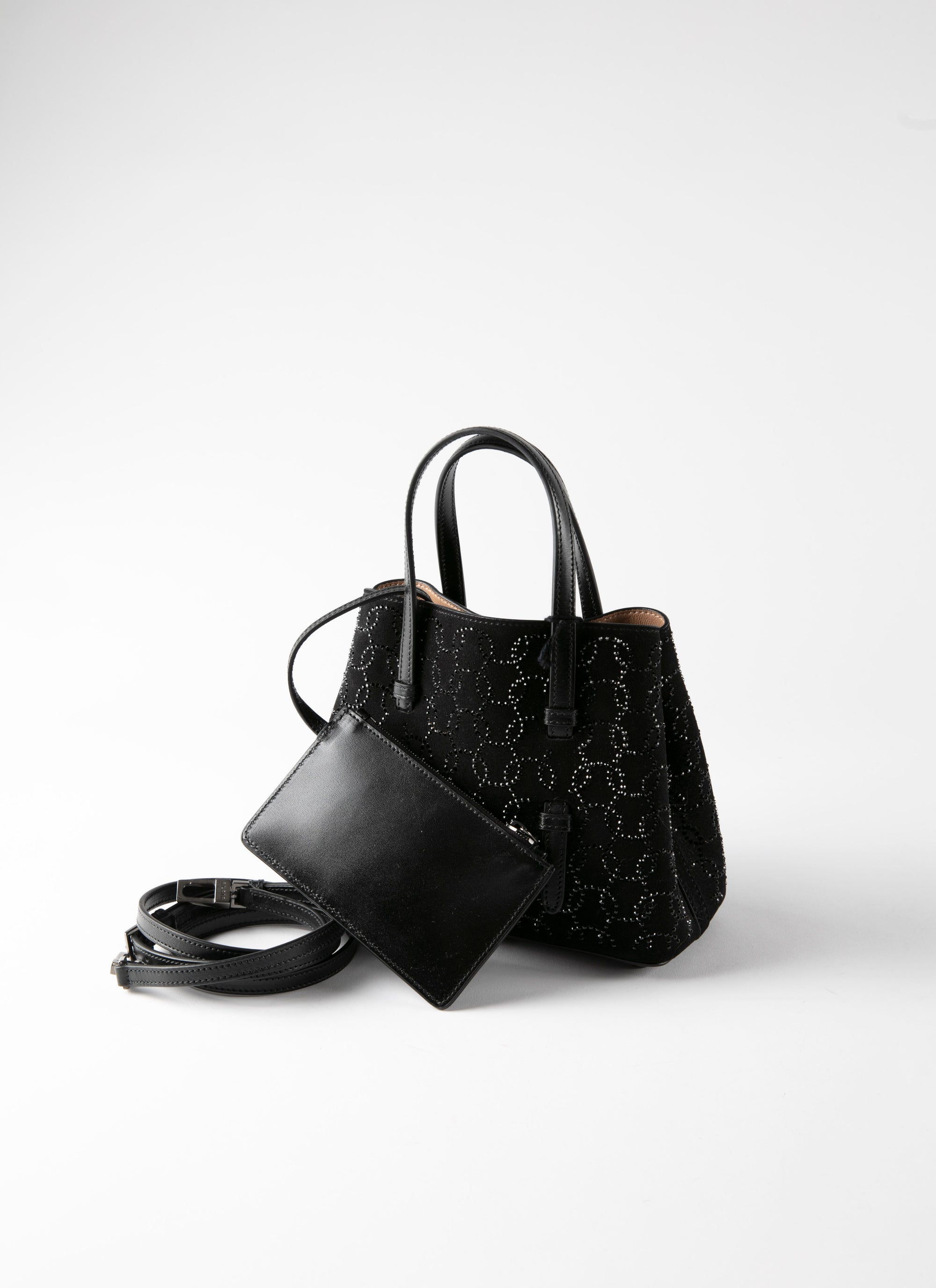 Mina mini bag 20 - Black intense