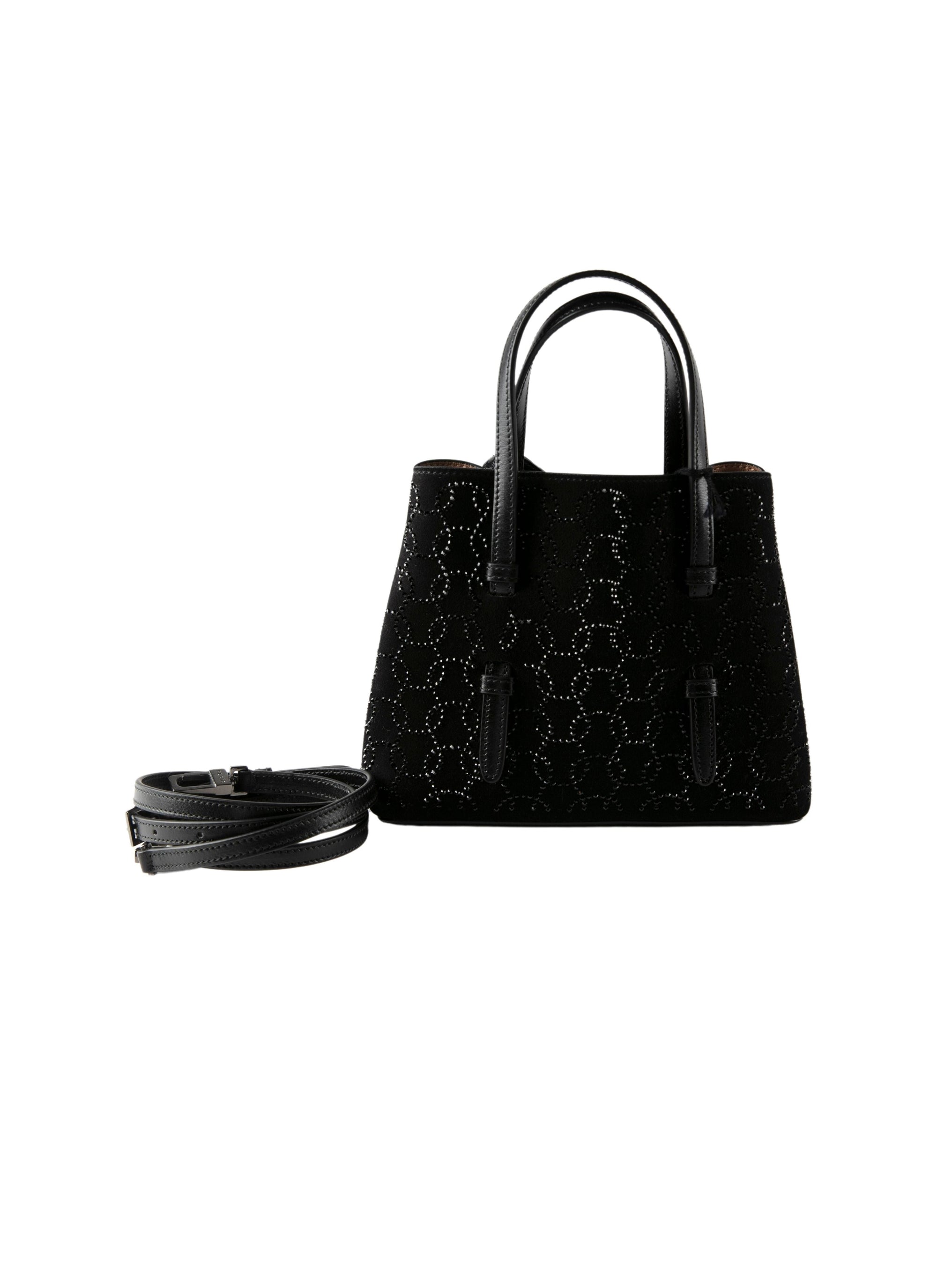 Mina mini bag 20 - Black intense