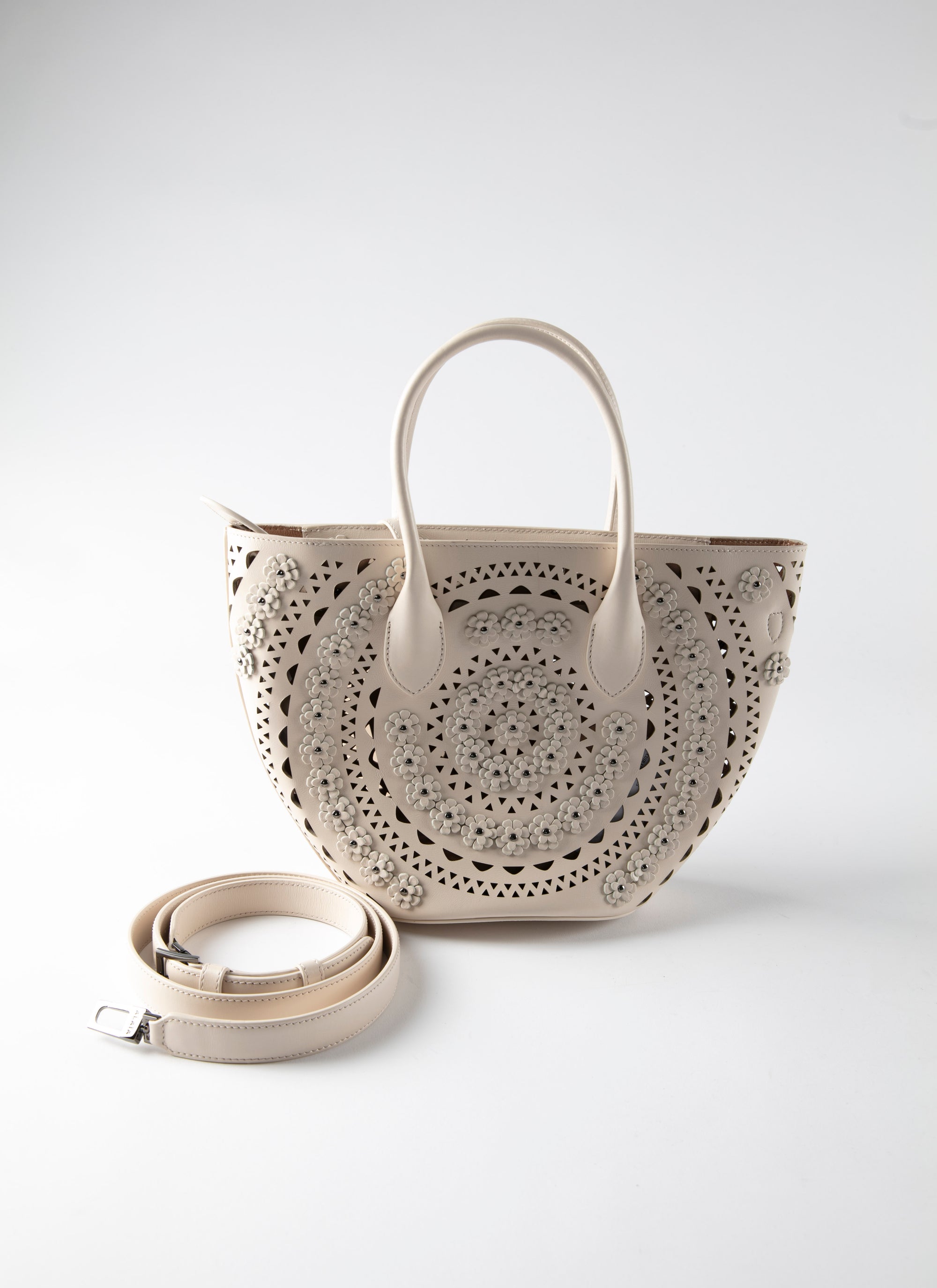 Latifa mini bag 15 - Rope