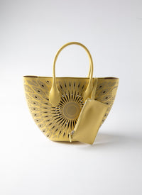 Mini sac Latifa 15 - Topaze