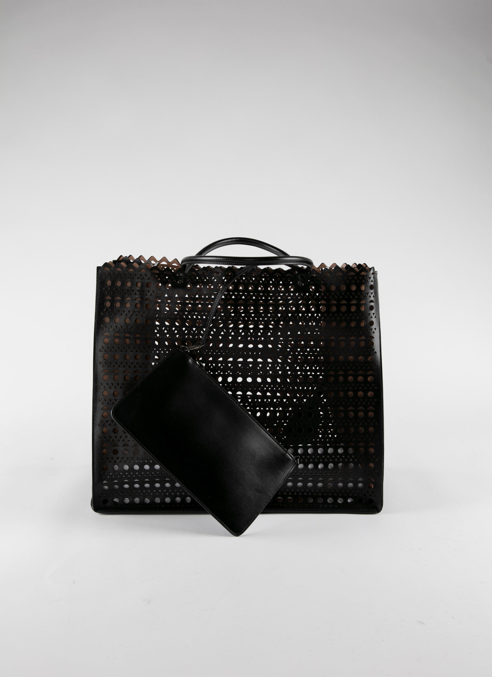 Large Garance bag - Intense Black