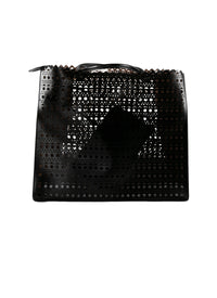 Large Garance bag - Intense Black