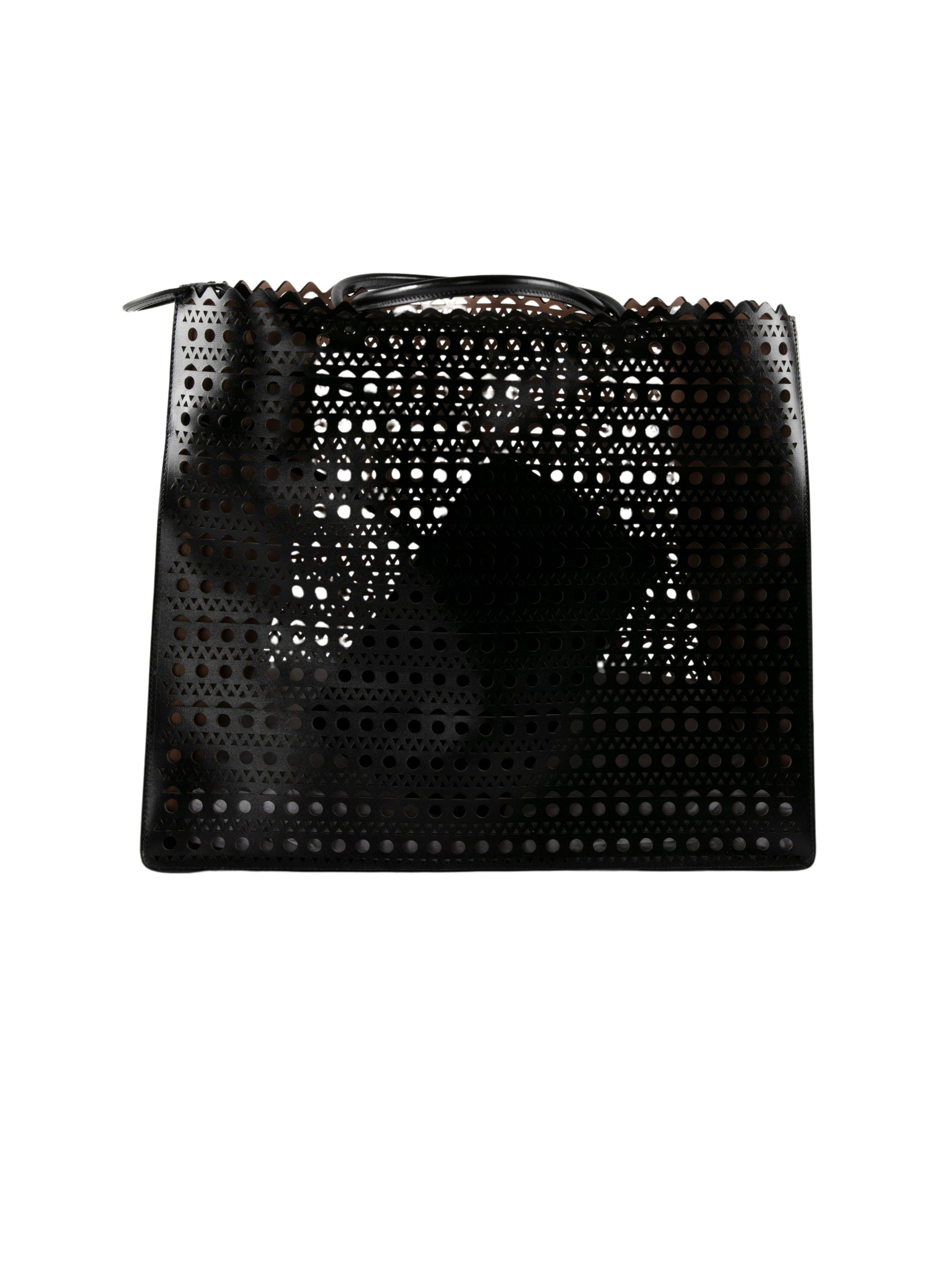 Large Garance bag - Intense Black