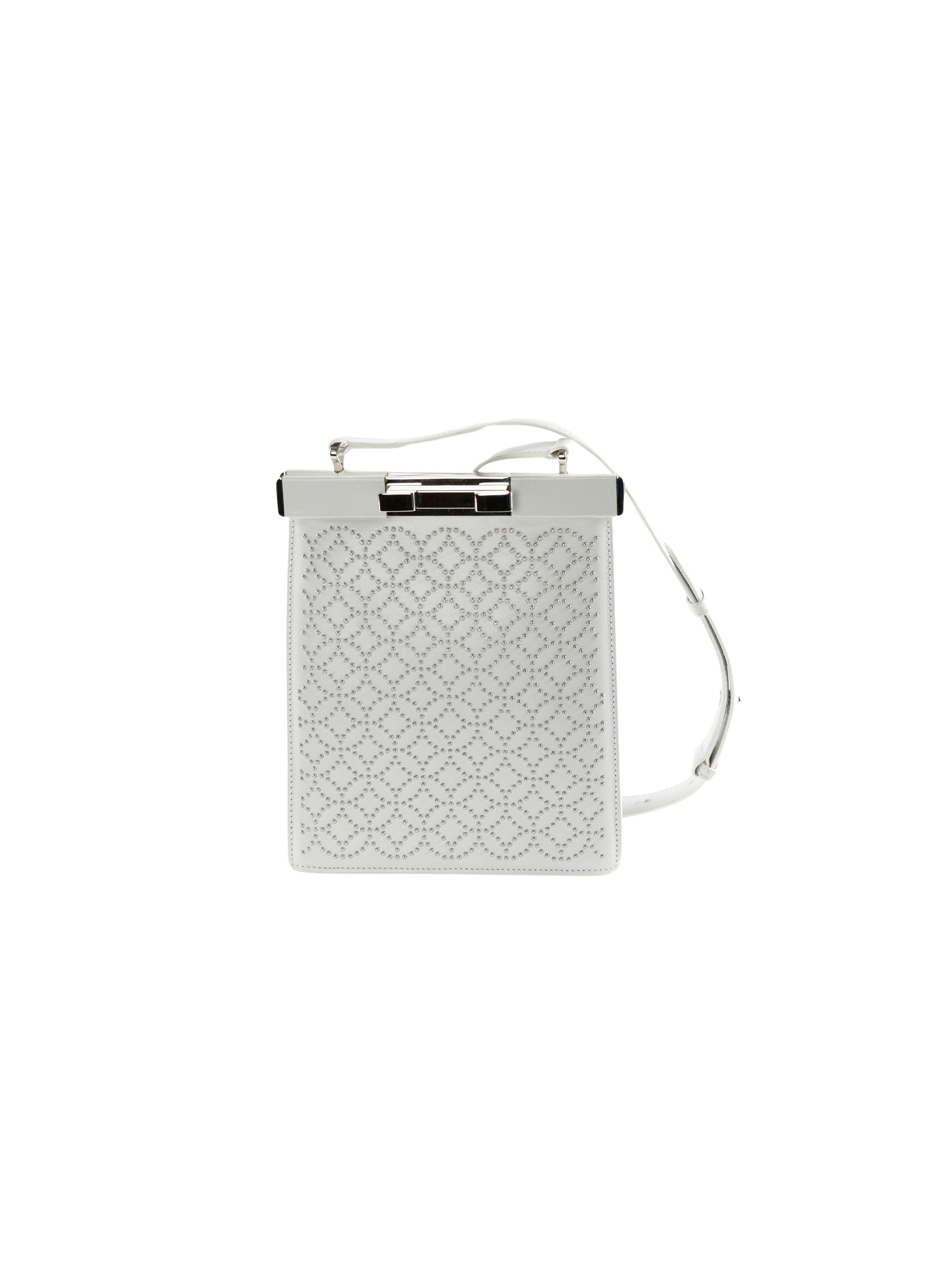 Sac Cecile mini 18 - Blanc Optique