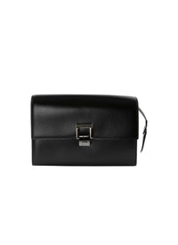 Pochette Clara 22 en cuir - Noir