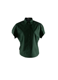 Classic short-sleeved shirt - Fir