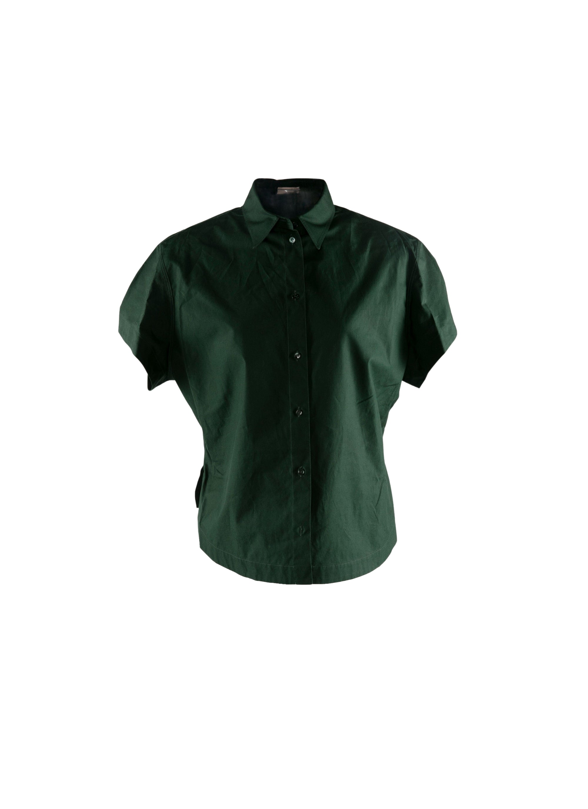 Classic short-sleeved shirt - Fir