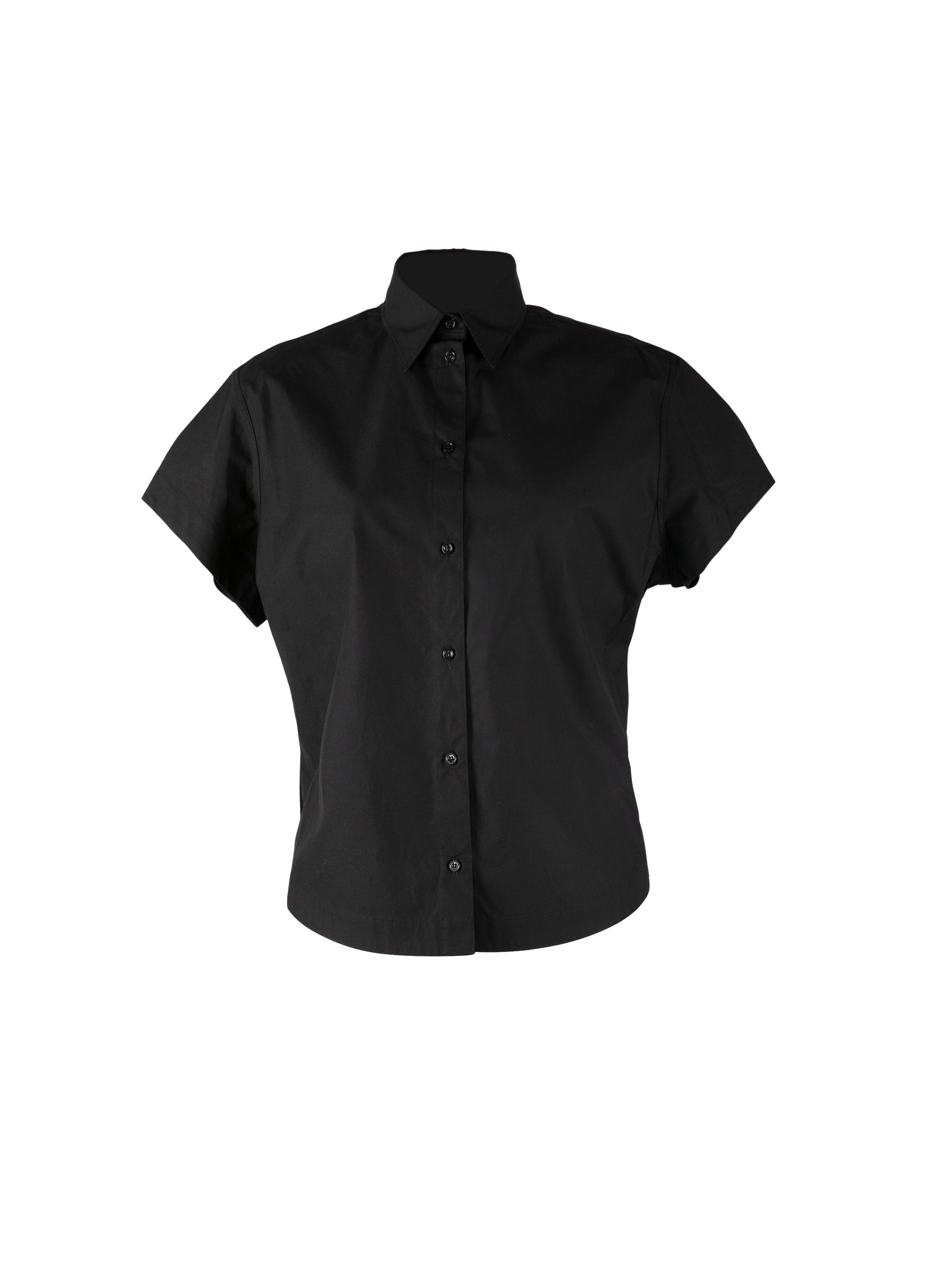 Chemise à manches courtes - Noir