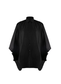 Chemise oversize - Noir