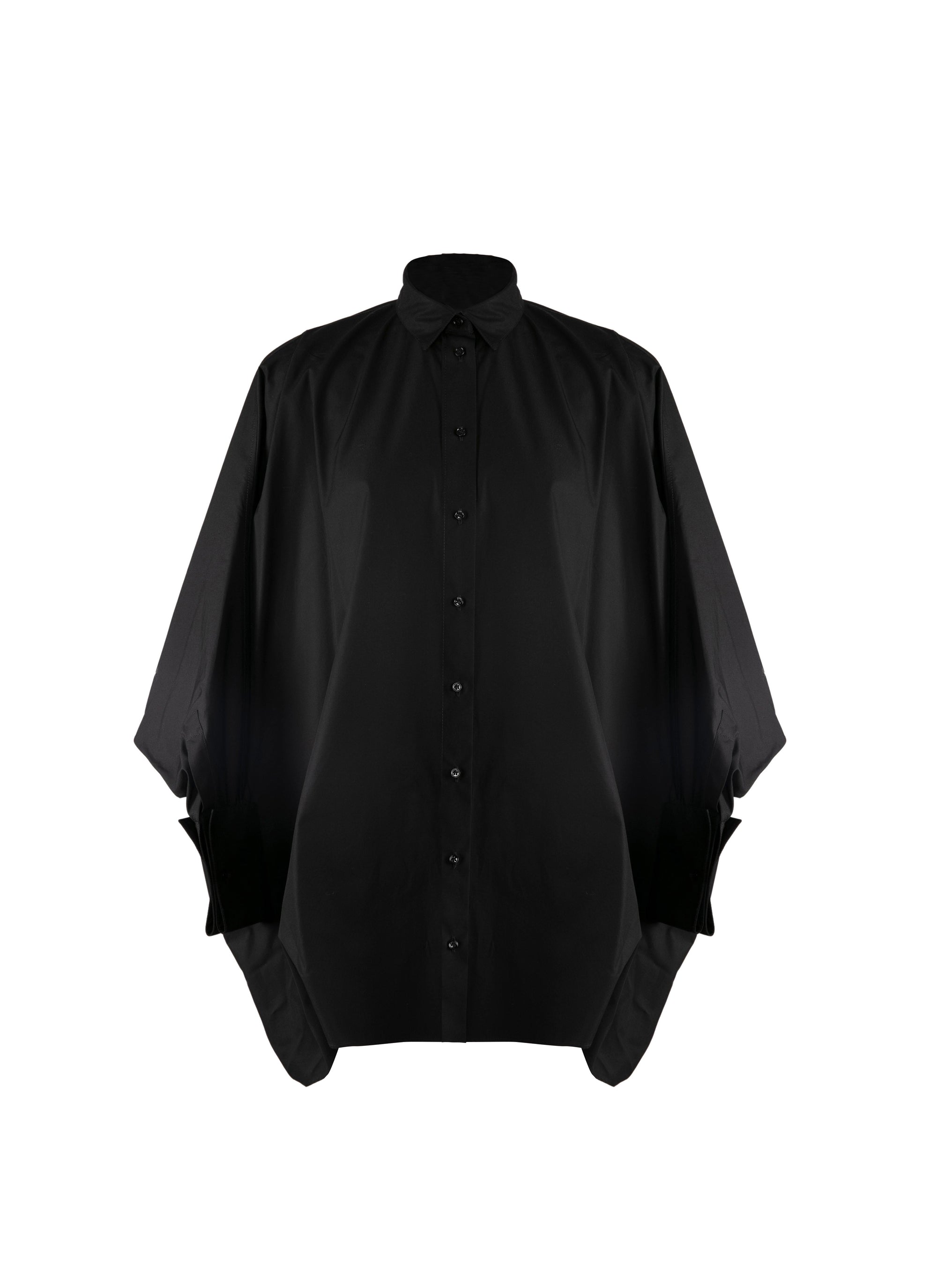 Chemise oversize - Noir