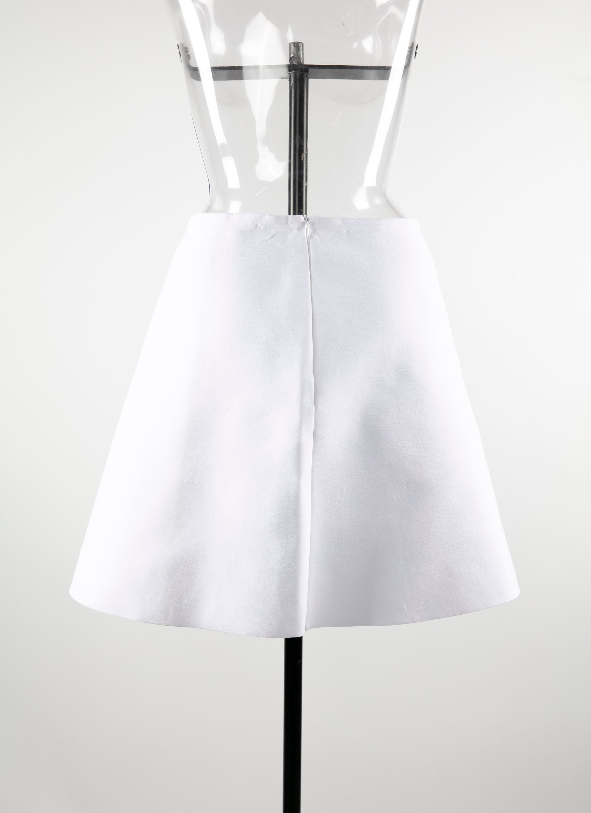 Sahara mini skirt - White