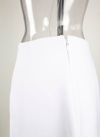 Sahara mini skirt - White