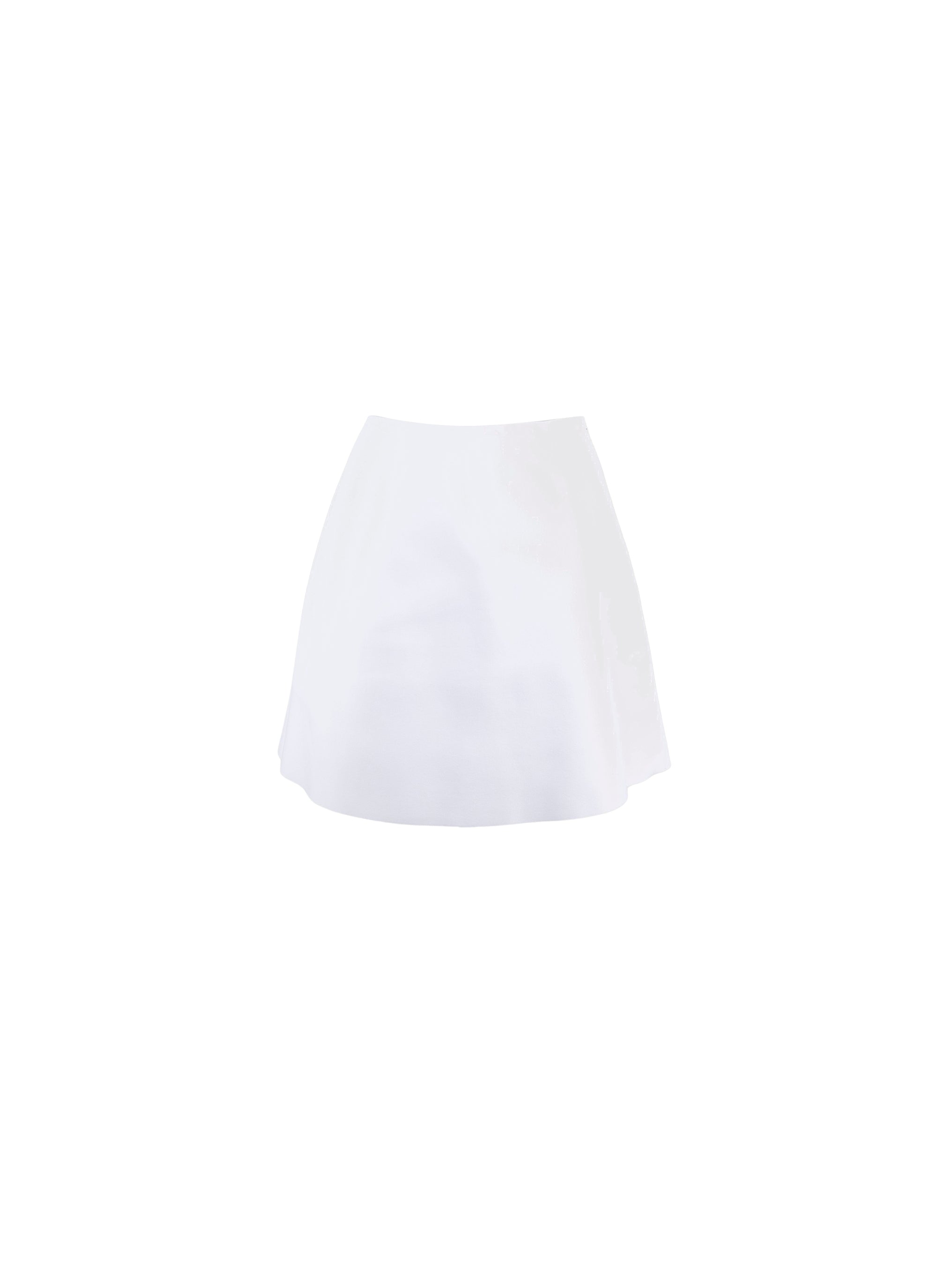 Sahara mini skirt - White