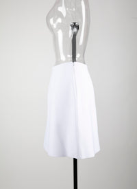 Sahara mini skirt - White