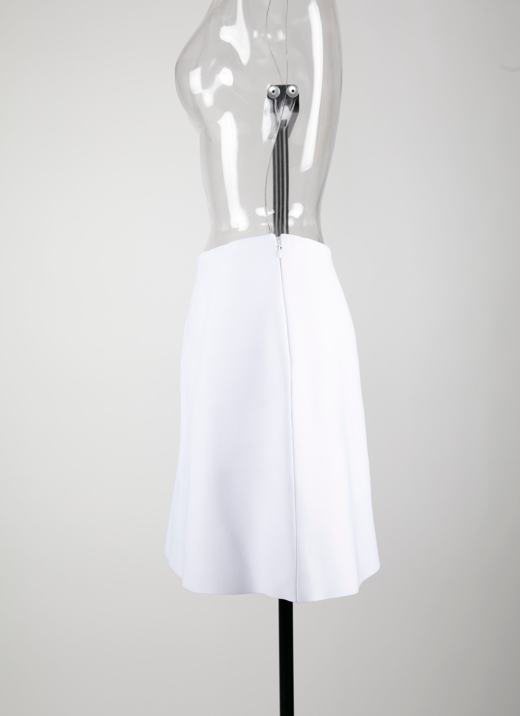 Sahara mini skirt - White